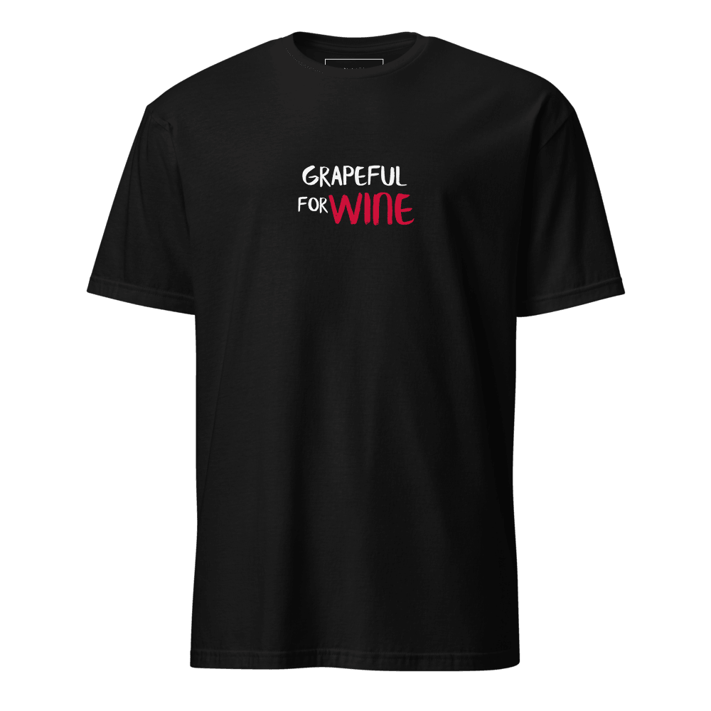GRAPEFUL FOR WINE Tee - Unisex Wine Humor T-Shirt - SOMM DIGI