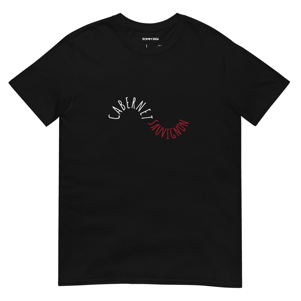 Cabernet Sauvignon Tee – Bold Flavor, Bold Statement - SOMM DIGI