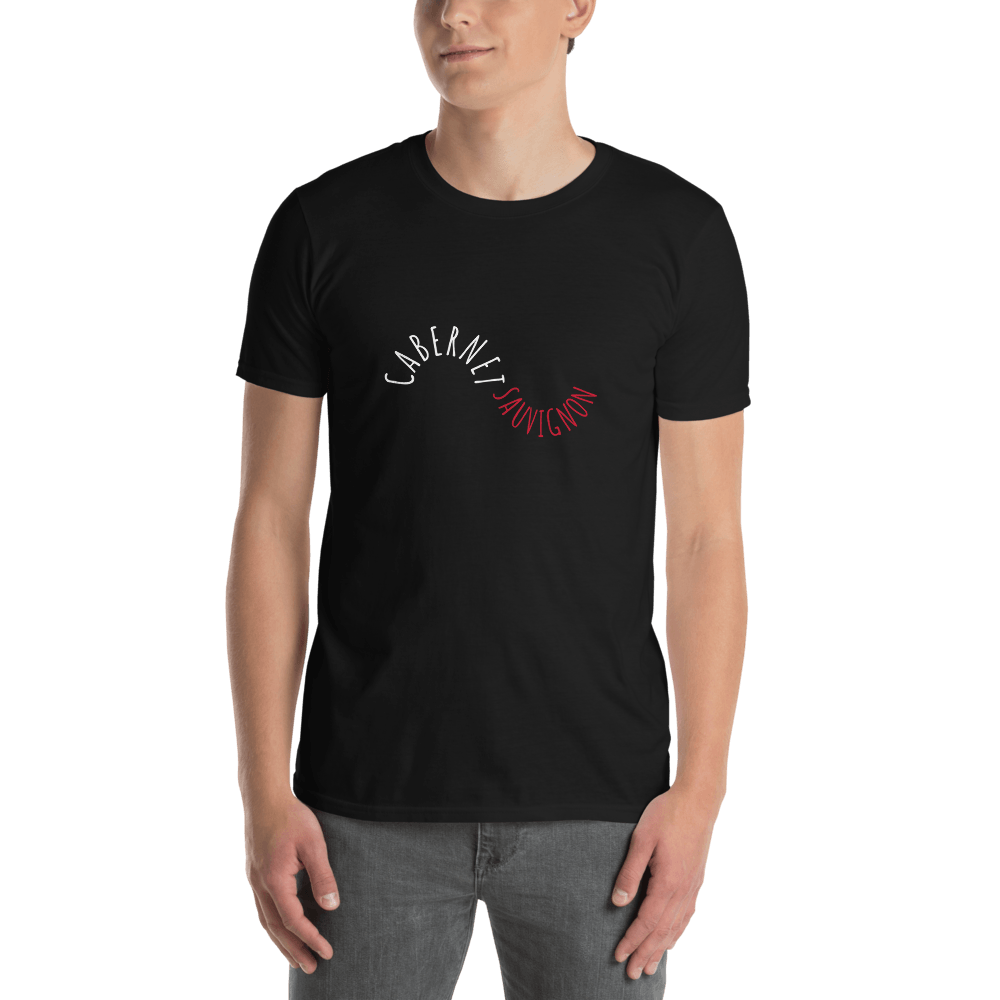 Cabernet Sauvignon Tee – Bold Flavor, Bold Statement - SOMM DIGI