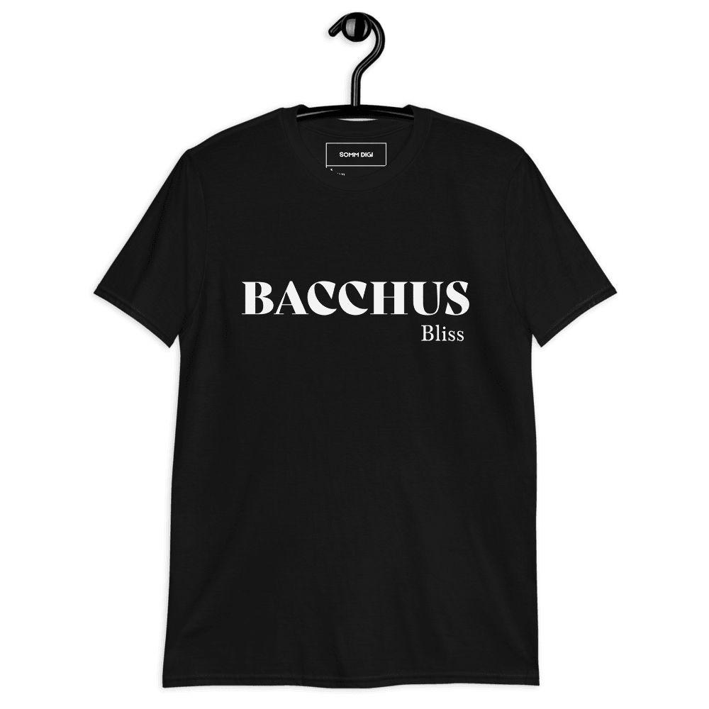 Bacchus wine tshirt 