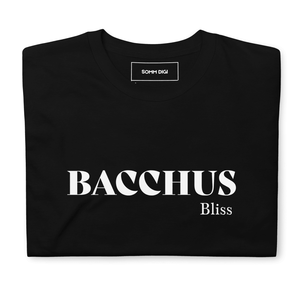 BACCHUS Bliss Tee – Unwind in Divine Style - SOMM DIGI