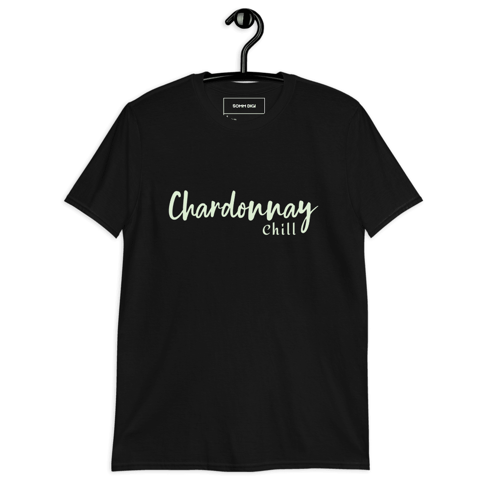 Chardonnay Wine Grape T-shirt 