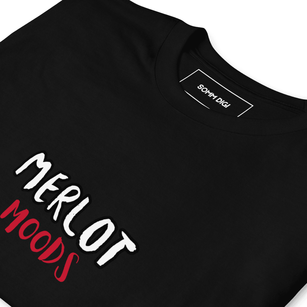 wine t-shirt merlot 