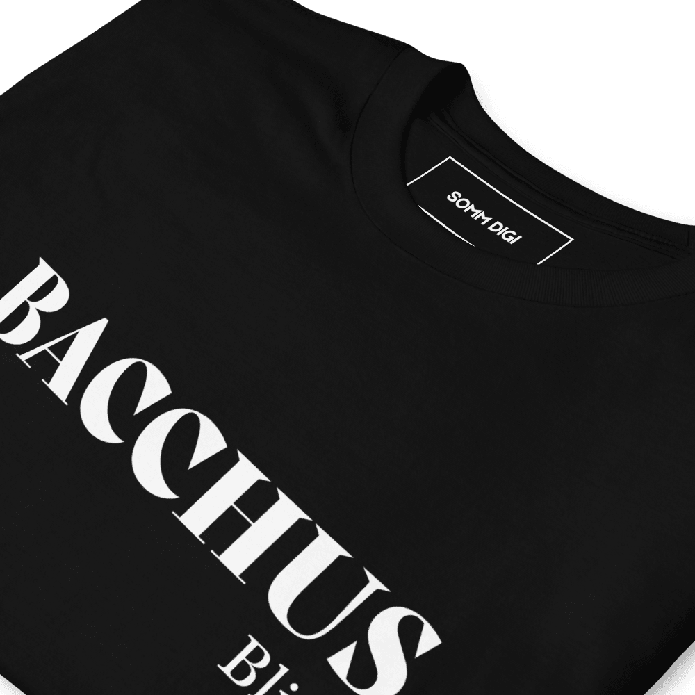 BACCHUS Bliss Tee – Unwind in Divine Style