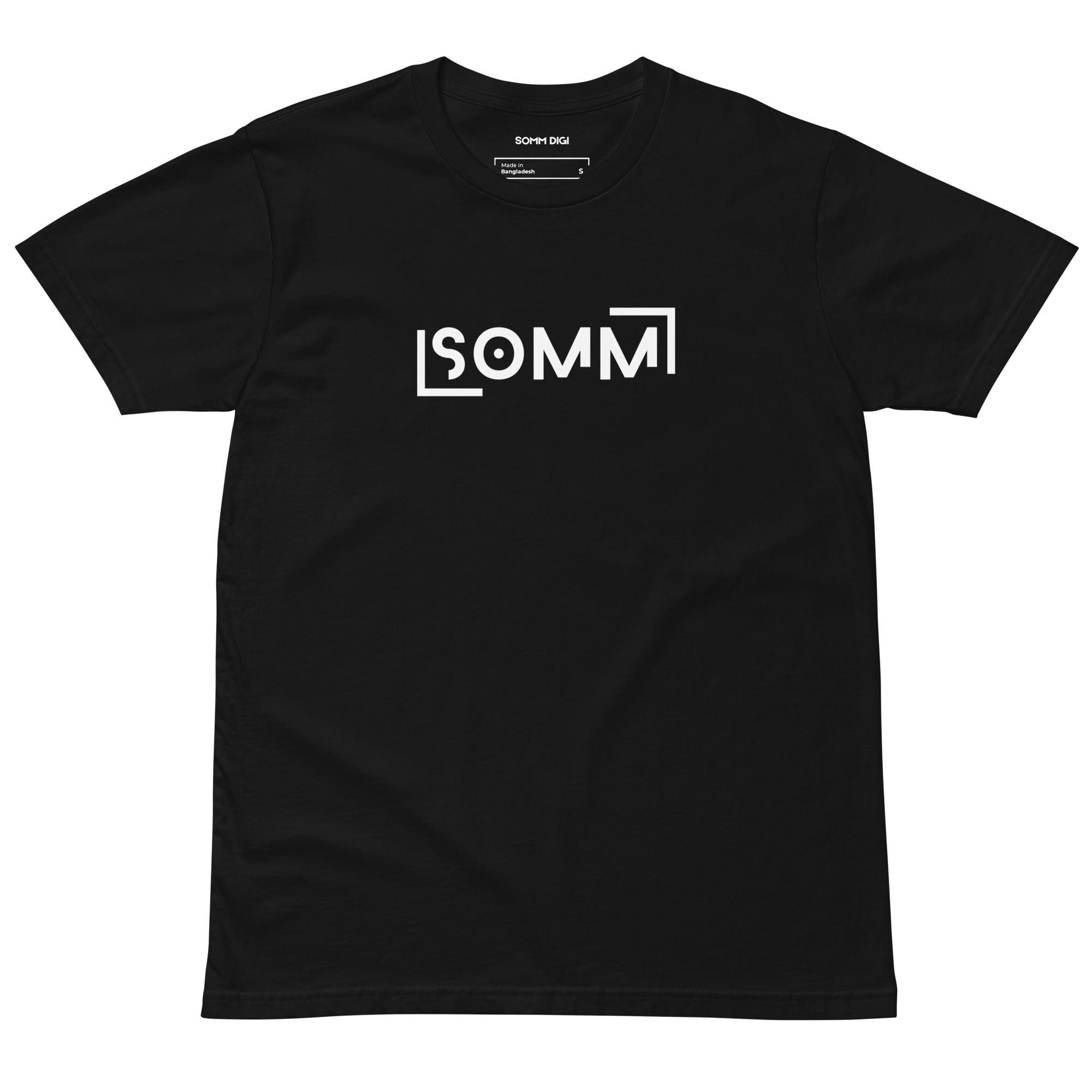 Essential 'SOMM' T-Shirt – Premium Unisex Sommelier Style - SOMM DIGI