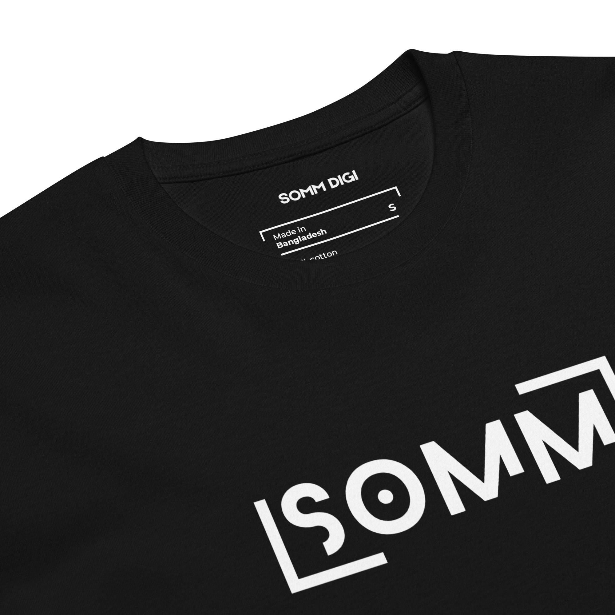 Essential 'SOMM' T-Shirt – Premium Unisex Sommelier Style