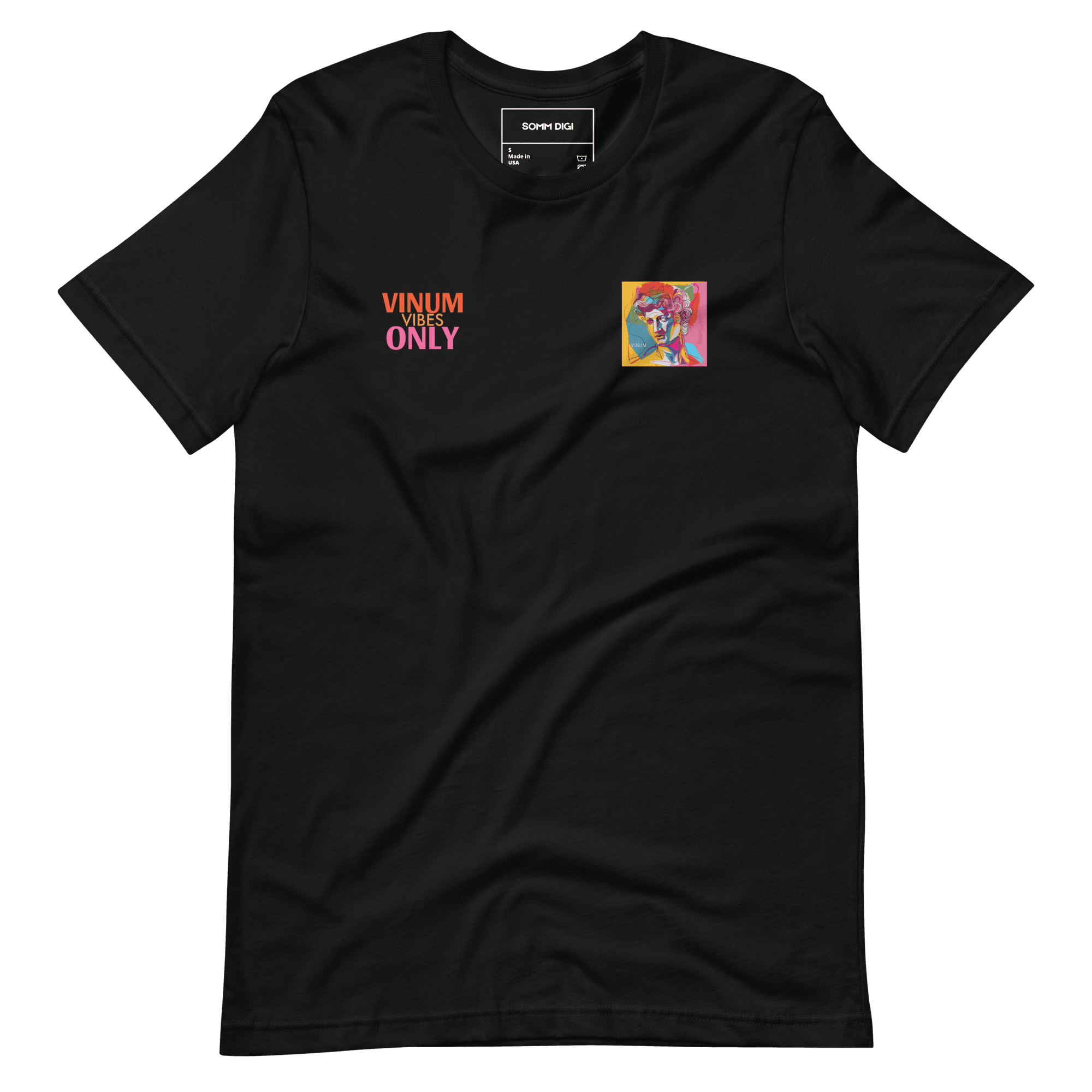 Vinum Vibes Only - Unisex Wine Shirt - SOMM DIGI