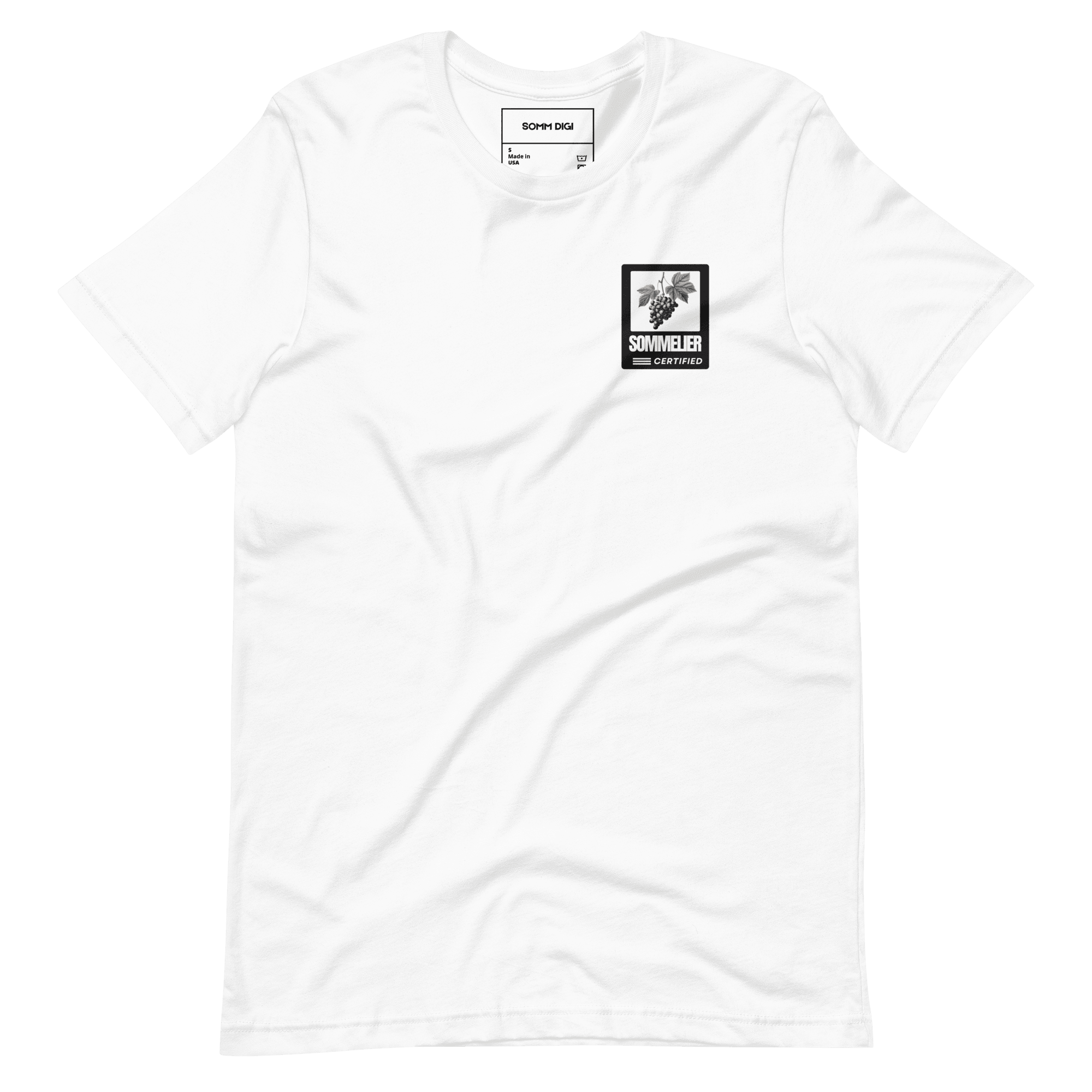 certified sommelier shirt 