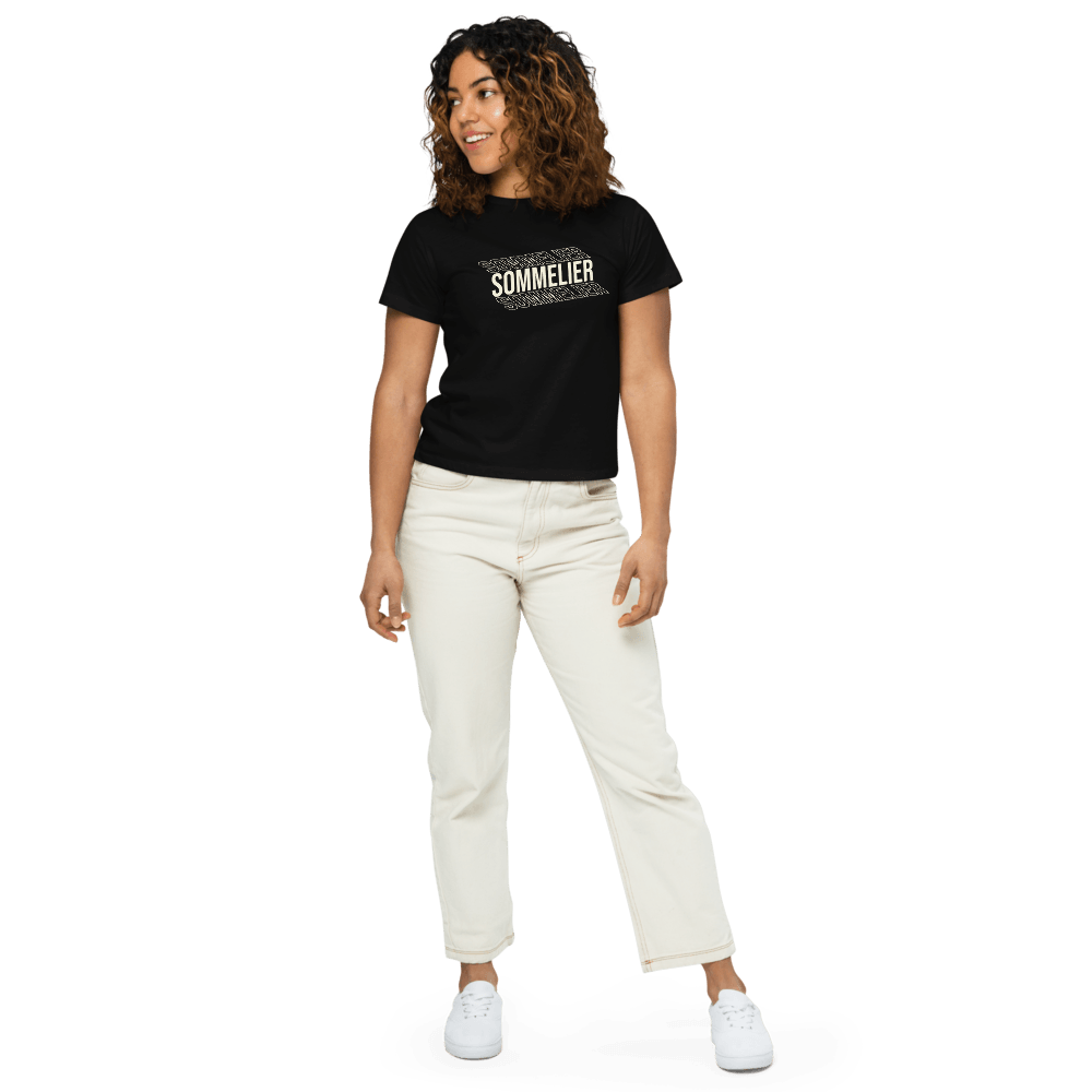 Sommelier Women’s high-waisted t-shirt