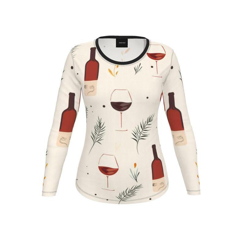 Festive Vino Jersey - Toast to the Holidays in Style! - SOMM DIGI