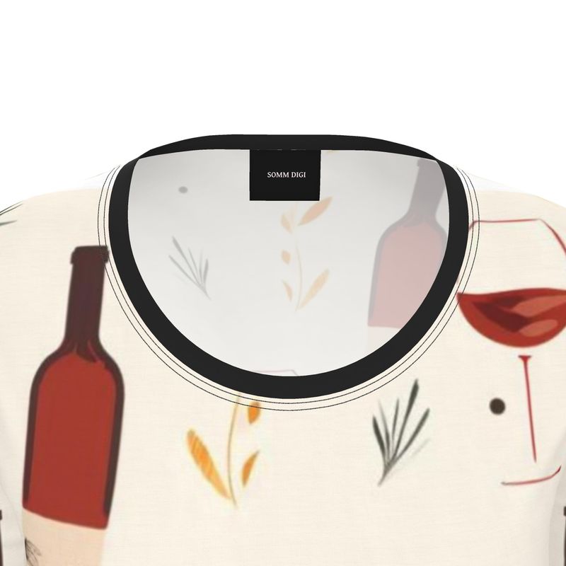 Festive Vino Jersey - Toast to the Holidays in Style!