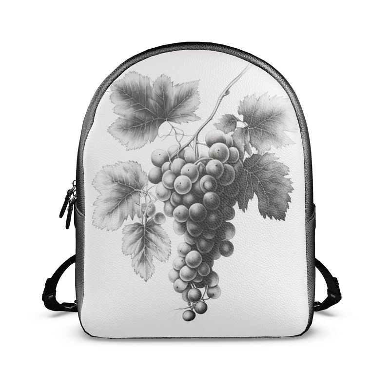 Vineyard Elegance Nappa Leather Backpack