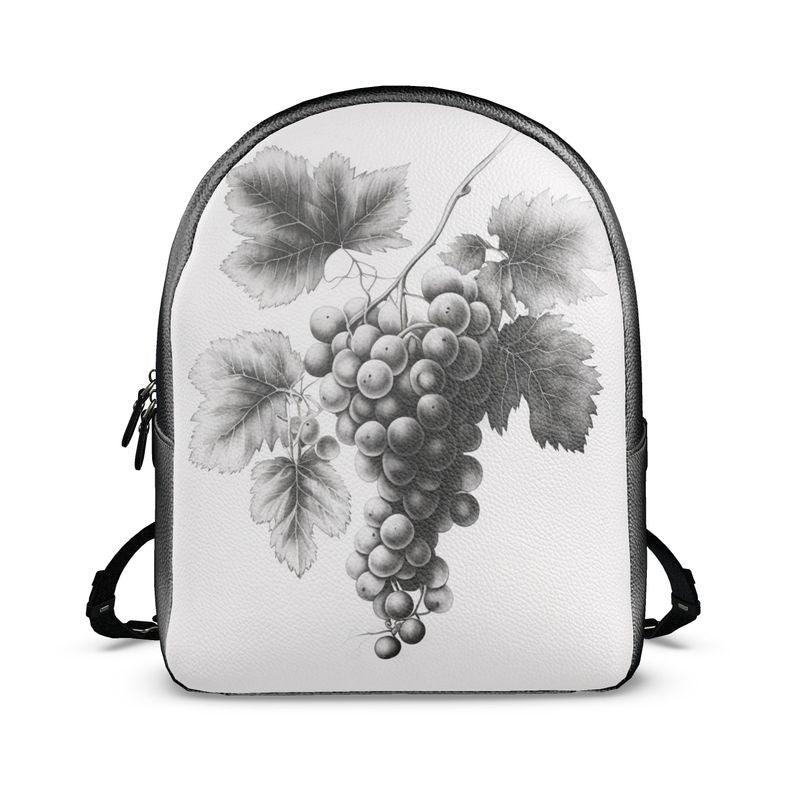 Vineyard Elegance Nappa Leather Backpack - SOMM DIGI