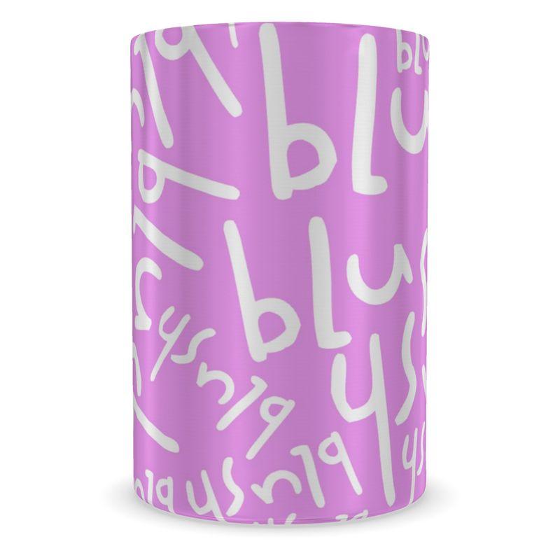 Pop Art Wine Cooler Sleeve - Chill With a Splash of Fun