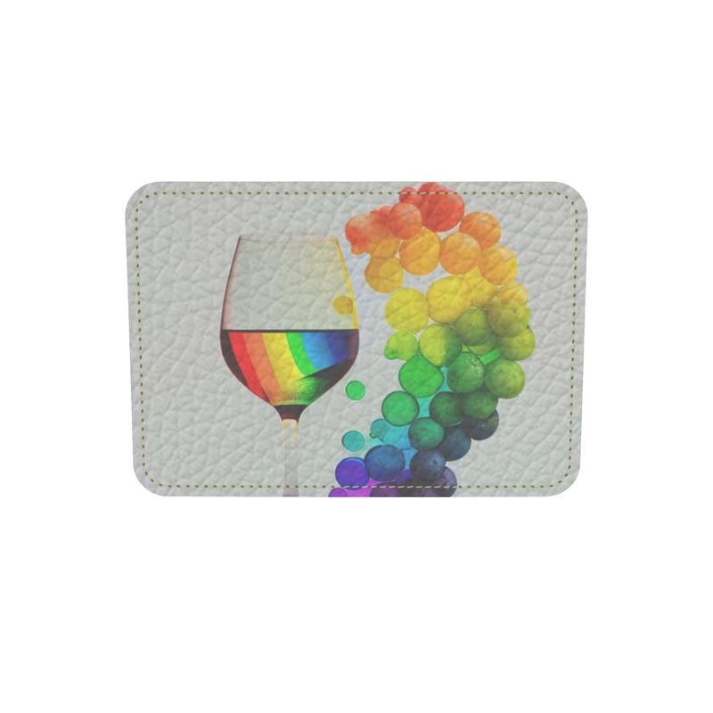 Pride Vineyard Rainbow Backpack - Celebrate Diversity with Every Sip