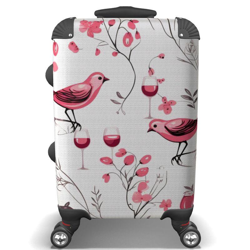 Vineyard Journey Suitcase - Travel with a Taste of Wine Country - SOMM DIGI