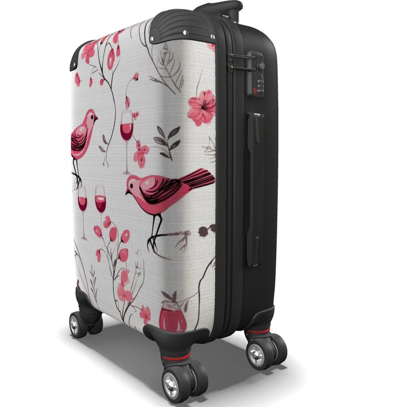 Vineyard Journey Suitcase - Travel with a Taste of Wine Country