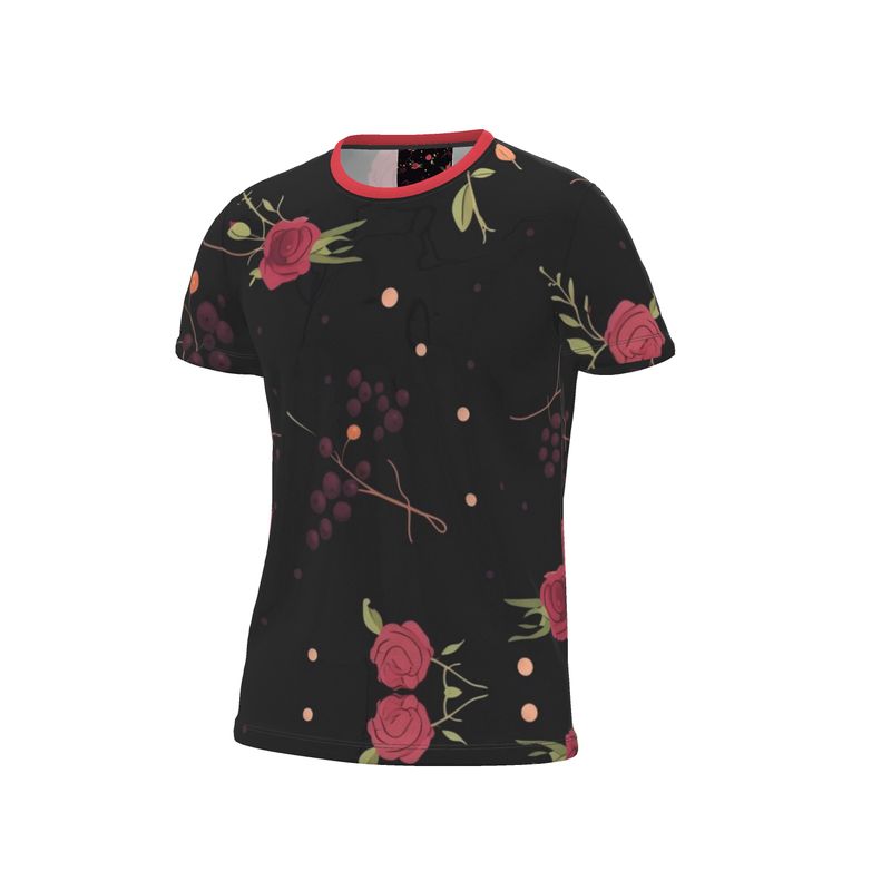 Floral Vine Jersey: A Toast to Wine Lovers' Style