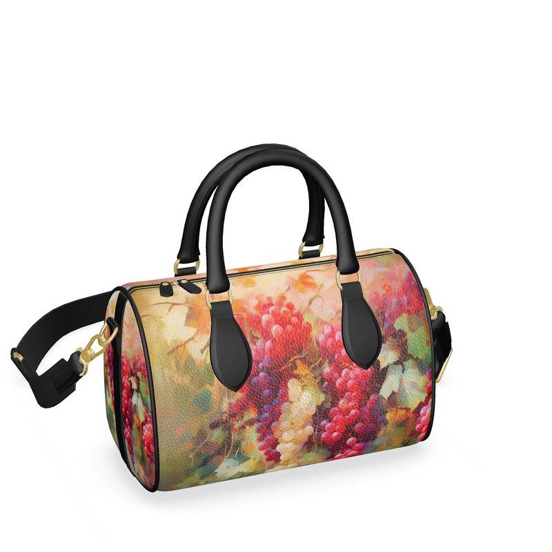 Carry a Masterpiece: Mini Denbigh Duffle with Impressionist Elegance - SOMM DIGI