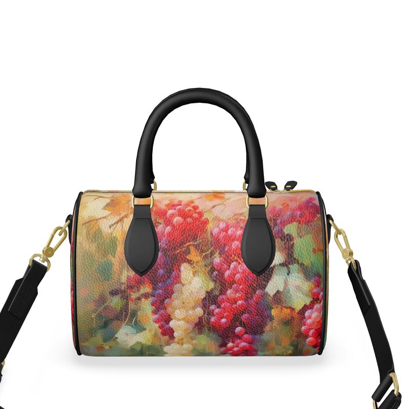 Carry a Masterpiece: Mini Denbigh Duffle with Impressionist Elegance